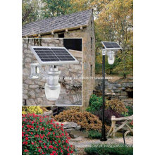 Solar jardim luz 5W Solar LED luz luz de maçã